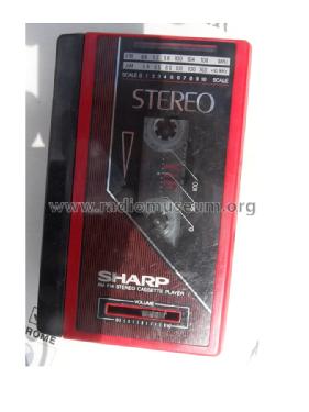 Stereo Cassette Player JC126H; Sharp; Osaka (ID = 1022348) Radio