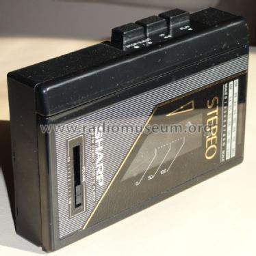 Stereo Cassette Player JC126H; Sharp; Osaka (ID = 1191131) Radio