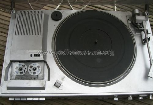 Stereo Music Center SG-195E; Sharp; Osaka (ID = 1474759) Radio