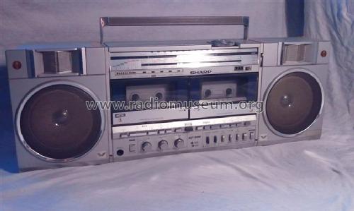 Stereo Radio Cassette GF-500Z; Sharp; Osaka (ID = 1126850) Radio