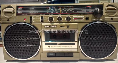 Stereo Radio Cassette Recorder GF5757; Sharp; Osaka (ID = 2479108) Radio