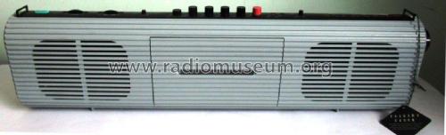 Stereo Radio Cassette Recorder QT-F60; Sharp; Osaka (ID = 1969125) Radio
