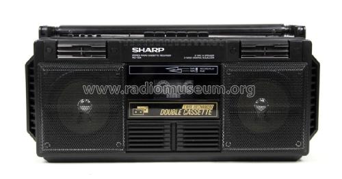 Stereo Radio Cassette Recorder WQ-T234H; Sharp; Osaka (ID = 1790753) Radio