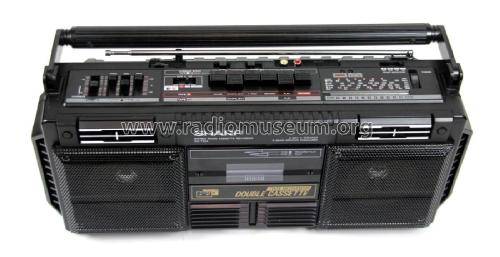 Stereo Radio Cassette Recorder WQ-T234H; Sharp; Osaka (ID = 1790756) Radio