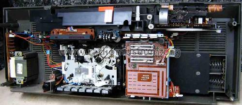 Stereo-Radio Tape-Recorder GF-7500H; Sharp; Osaka (ID = 519413) Radio