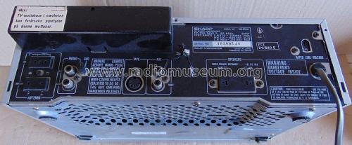 Stereo Receiver SA-103H; Sharp; Osaka (ID = 2293332) Radio