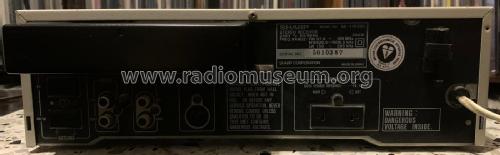 Stereo Receiver SA-116H; Sharp; Osaka (ID = 2487561) Radio