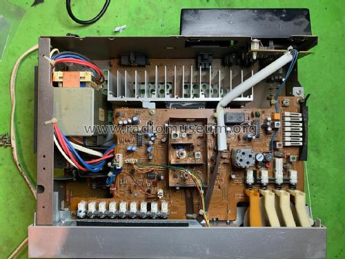 Stereo Receiver SA-116H; Sharp; Osaka (ID = 2487564) Radio