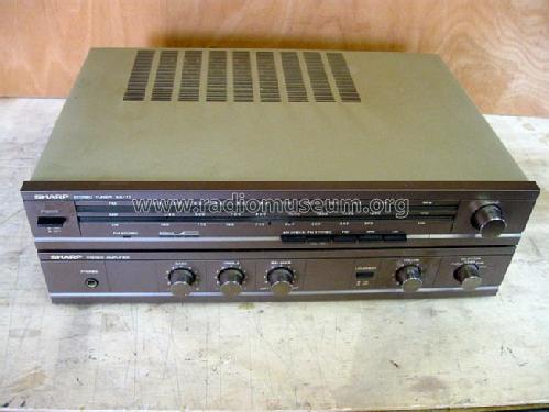 Stereo Receiver SA-11H; Sharp; Osaka (ID = 974693) Radio