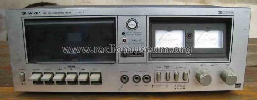 Stereo Tape Deck RT-1144H; Sharp; Osaka (ID = 1225063) R-Player