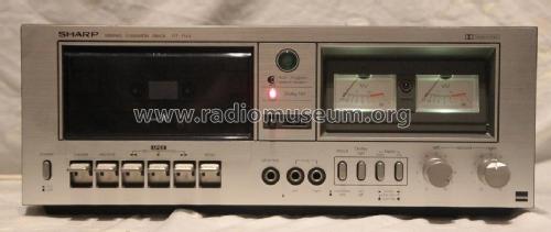 Stereo Tape Deck RT-1144H; Sharp; Osaka (ID = 2227019) R-Player
