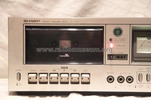 Stereo Tape Deck RT-1144H; Sharp; Osaka (ID = 2227020) R-Player