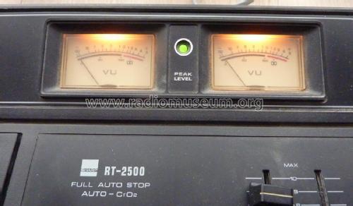 Stereo Tape Deck RT-2500H; Sharp; Osaka (ID = 2211204) R-Player