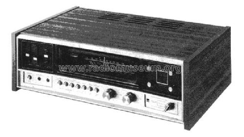 Stereo Tuner Amplifier SA-507H; Sharp; Osaka (ID = 1257341) Radio