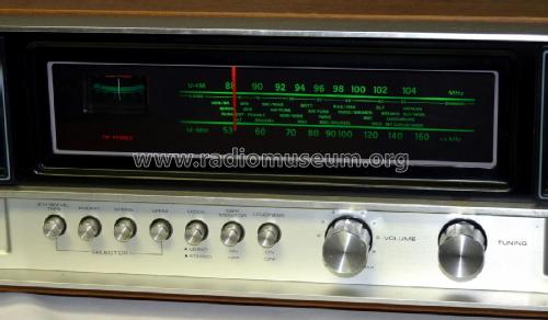 Stereo Tuner Amplifier SA-507H; Sharp; Osaka (ID = 1762963) Radio