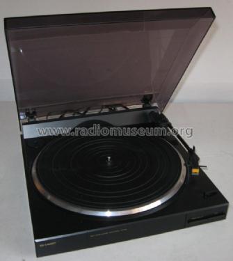 Stereo Turntable RP-304H; Sharp; Osaka (ID = 992021) Reg-Riprod