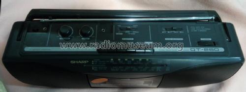 Stereo Radio Cassette Recorder QT-260; Sharp; Osaka (ID = 2326301) Radio