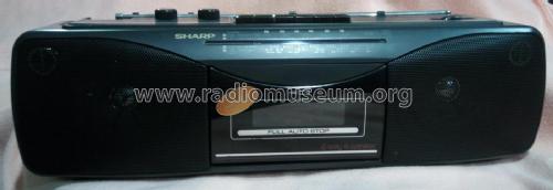 Stereo Radio Cassette Recorder QT-260; Sharp; Osaka (ID = 2326302) Radio