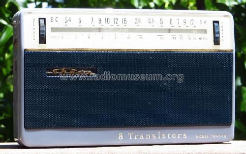 8 Transistors TR-203; Sharp; Osaka (ID = 1481981) Radio