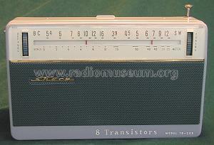 8 Transistors TR-203; Sharp; Osaka (ID = 263229) Radio