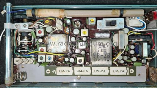 Transistor 10 BXS-330; Sharp; Osaka (ID = 3001055) Radio