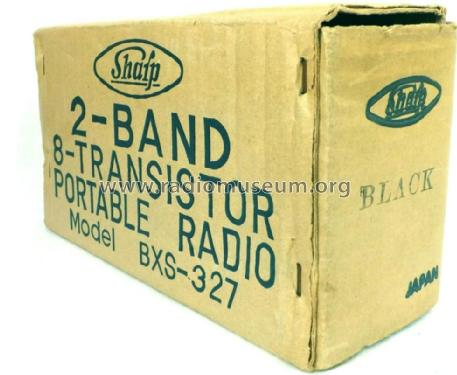 Transistor Eight BXS-327; Sharp; Osaka (ID = 1892413) Radio