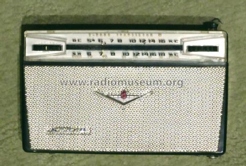 Transistor Eight BXS-327; Sharp; Osaka (ID = 2322067) Radio