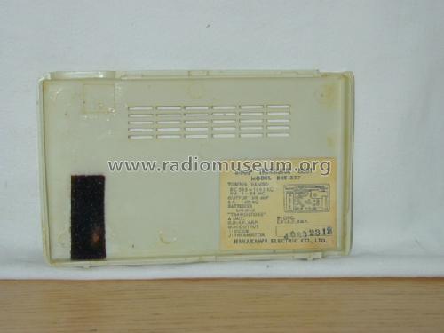 Transistor Eight BXS-327; Sharp; Osaka (ID = 517324) Radio