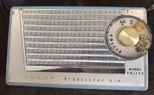 Transistor Six Collie TR-173; Sharp; Osaka (ID = 2921012) Radio