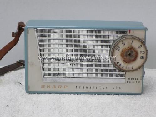Transistor Six Collie TR-173; Sharp; Osaka (ID = 1660036) Radio