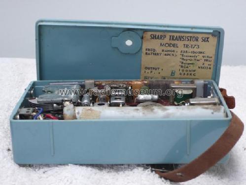 Transistor Six Collie TR-173; Sharp; Osaka (ID = 1660037) Radio