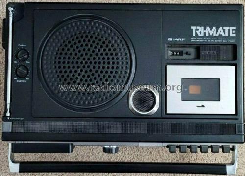 Tri-Mate 3T-59; Sharp; Osaka (ID = 2597301) TV-Radio