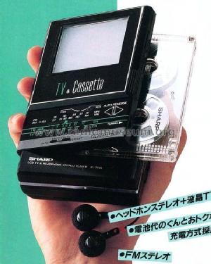 TV & Cassette JC-TV10; Sharp; Osaka (ID = 2563448) TV-Radio