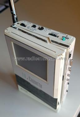 TV & Cassette JC-TV10; Sharp; Osaka (ID = 2563449) TV Radio