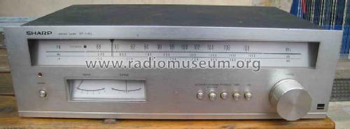 UKW/MW/LW Stereo Tuner ST-1144H; Sharp; Osaka (ID = 1224455) Radio