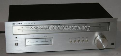 UKW/MW/LW Stereo Tuner ST-1144H; Sharp; Osaka (ID = 1959993) Radio