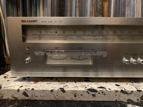 UKW/MW/LW Stereo Tuner ST-1144H; Sharp; Osaka (ID = 2440998) Radio