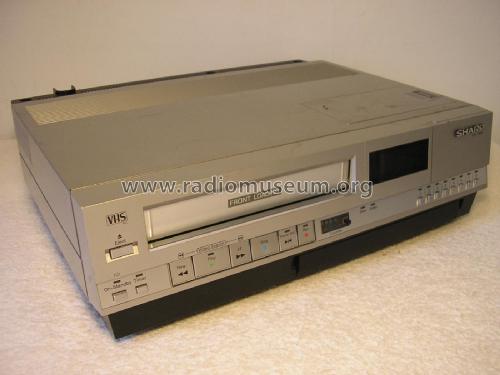 Video Cassette Recorder VC-381; Sharp; Osaka (ID = 1990529) R-Player