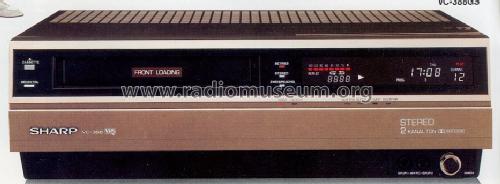 Video Cassette Recorder VC-388; Sharp; Osaka (ID = 1323795) R-Player