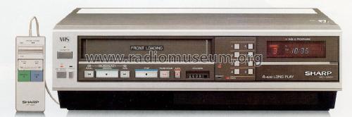 Video Cassette Recorder VC-390; Sharp; Osaka (ID = 1323810) R-Player