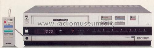 Video Cassette Recorder VC-581G; Sharp; Osaka (ID = 1370121) R-Player
