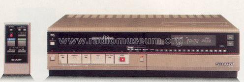Video Cassette Recorder VC-583G; Sharp; Osaka (ID = 1370105) R-Player
