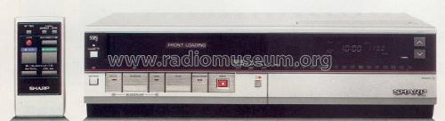 Video Cassette Recorder VC-583G; Sharp; Osaka (ID = 1370106) R-Player