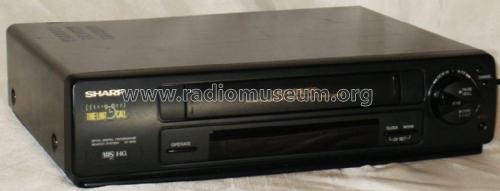 Video Cassette Recorder VC-M19SM; Sharp; Osaka (ID = 1912931) Reg-Riprod