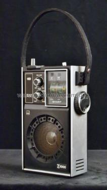 Z-1000 FX-208H Radio Sharp; Osaka, build 1974–1977, 15