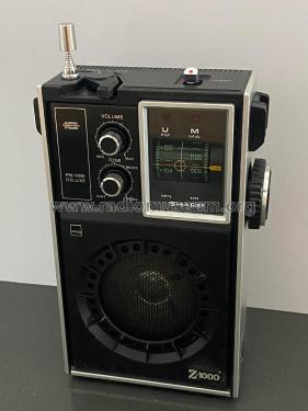 Z-1000 FX-208H; Sharp; Osaka (ID = 2672433) Radio