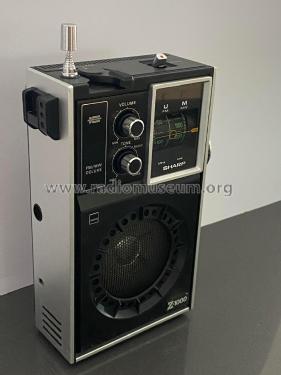 Z-1000 FX-208H; Sharp; Osaka (ID = 2672434) Radio