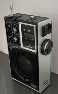 Z-1000 FX-208H; Sharp; Osaka (ID = 2672435) Radio