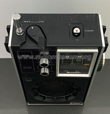 Z-1000 FX-208H; Sharp; Osaka (ID = 2672436) Radio