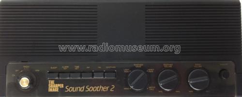 Sound Soother 2 SM220; Sharper Image, The; (ID = 2374917) Radio